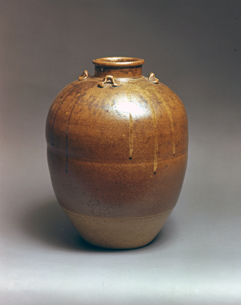 信楽焼 Shigaraki ware 壺 Jar 井村侊生 L03 Shigaraki Ware Official Tea Jar